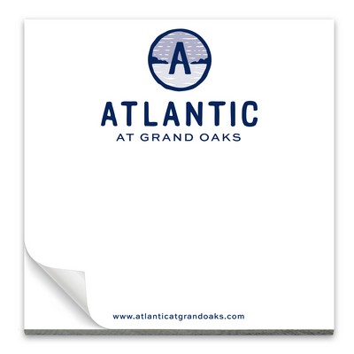 25 Page 3-1/2 x 3-1/2 Paper Note Pad