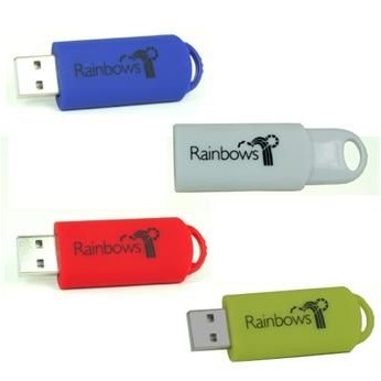 3.0 Speed Clicker USB Drive with Key Chain (32 GB)