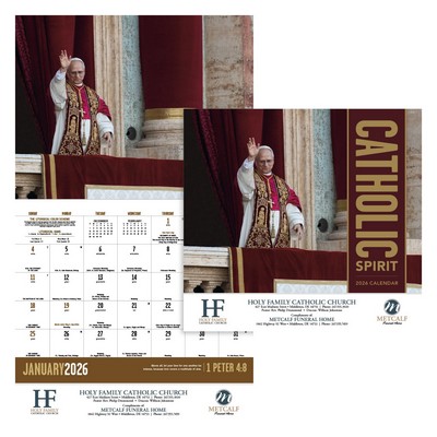 Good Value™ Catholic Spirit Calendar