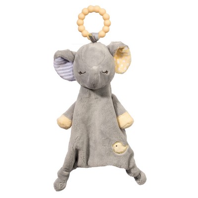 Joey Gray Elephant Teether