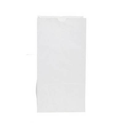 #16 White Kraft Grocery Bag (7¾"x4.8125"x16")