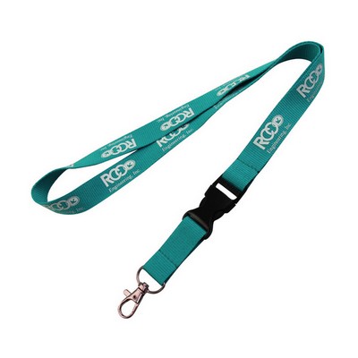 3/4" Polyester Lanyard
