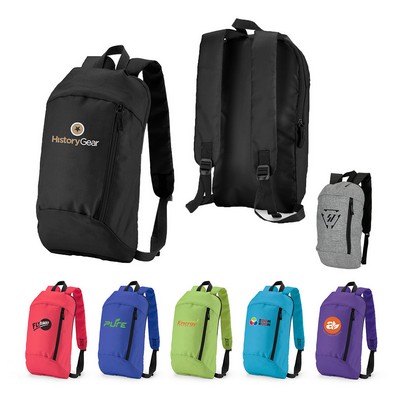 Polyester Slim Backpack
