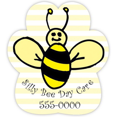 Vinyl Label (2.4" x 2.69") Bubbles