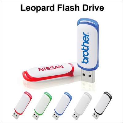 Leopard Flash Drive - 8 GB Memory