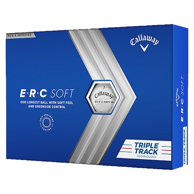 Callaway ERC Soft Triple Track Golf Balls