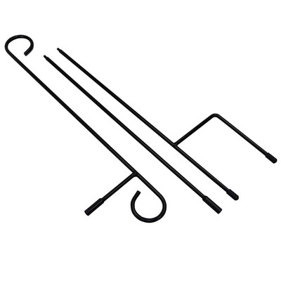 12" x 18" Garden Flag Hardware