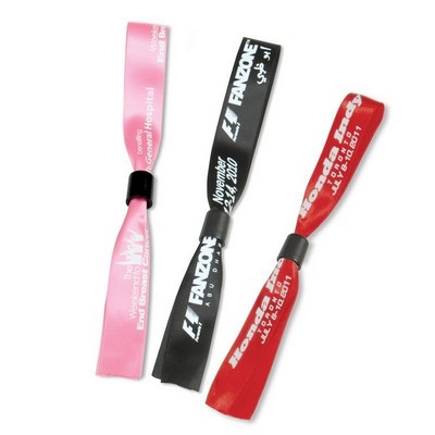 Silkscreen Party Bands Wristband