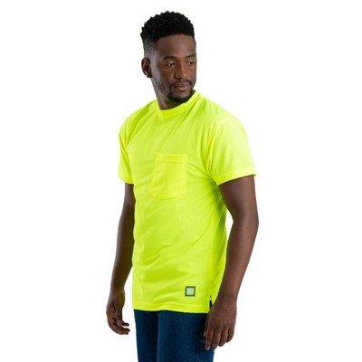 Berne Men's Enhanced Visibility Performance Short Sleeve Tee