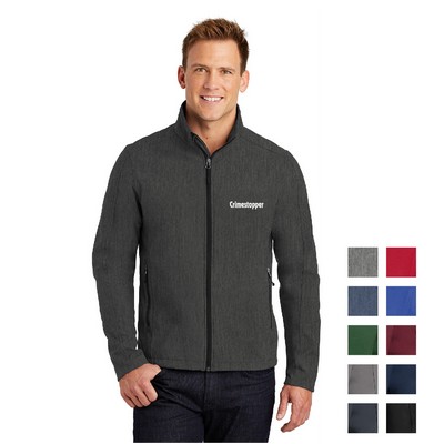 Port Authority Core Soft Shell Embroidered Jacket
