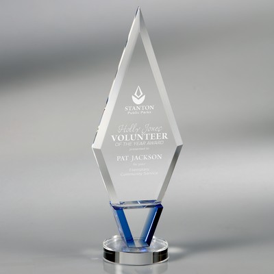 Aspen - Medium optical crystal award