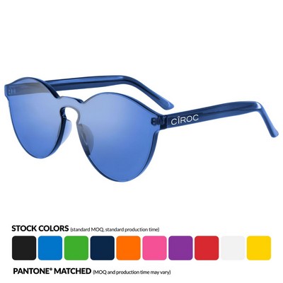 Soho Tinted Rimless Sunglasses