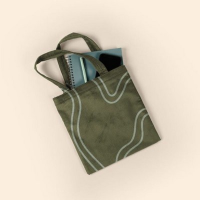 Continued Teeny Tiny Corduroy Tote