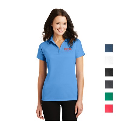 Port Authority® Women's Crossover Raglan Embroidered Polo