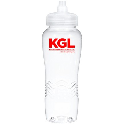 26 Oz. Varsity Sport Bottle. Made in USA