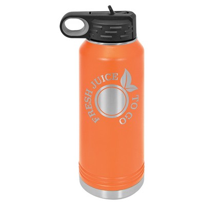 32 Oz. Orange Polar Camel Water Bottle