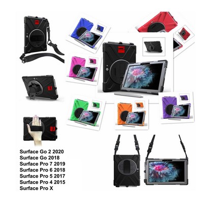 Promotek iBank® Shockproof Case compatible with Microsoft Surface Go 2 Case / Surface Go 10"