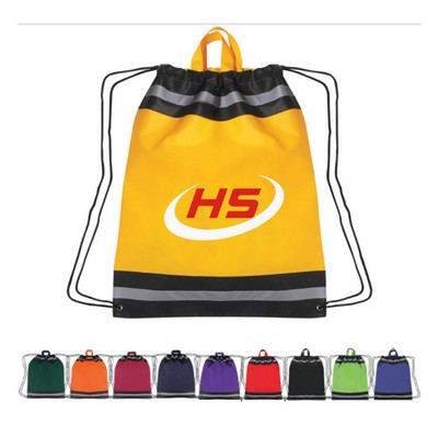 Safety Drawstring Backpack