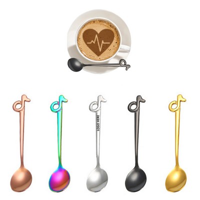 4.88" Music Note Coffee Spoon