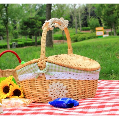 Wicker Basket - L