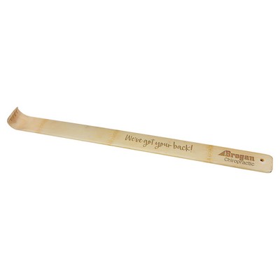 18 1/2" Bamboo Back Scratcher