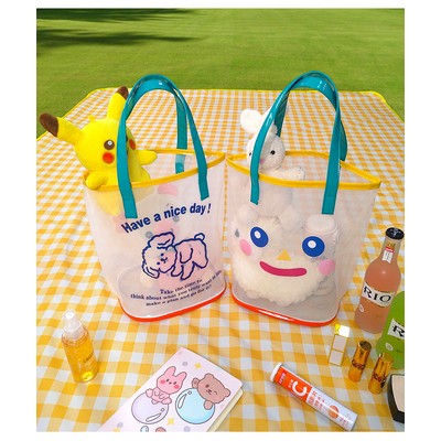 PVC Clear bag for beach