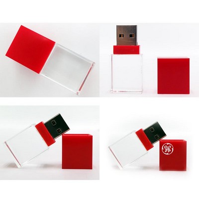 32 GB Lightweight Mini Crystal USB Flash Drive