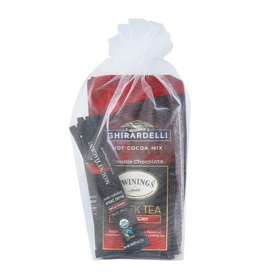 Organza Cocoa Coffee Gift