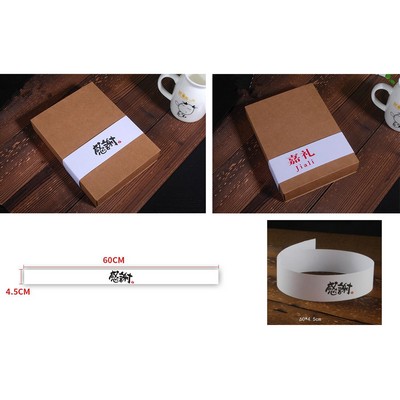 Wrap Paper Tape