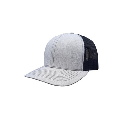 Stock Headwear Vintage Blend/Black Cap