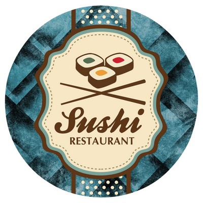 Flexible Coaster with Rubber Backing