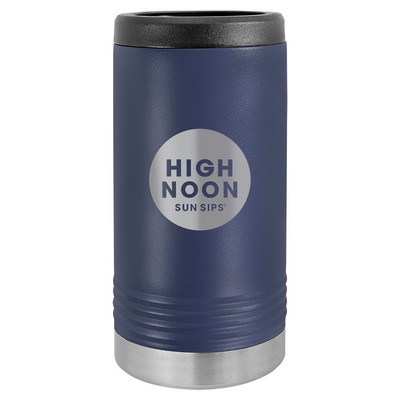 Polar Camel Slim Can Holder (Dark Blue)