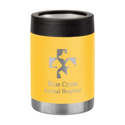 Tahoe Yellow Tumbler Powder Coated Beverage Can Holder