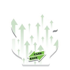 Die Cut Small Sticky notepads with 50 sheets