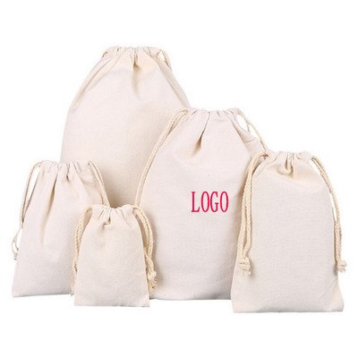Drawstring Storage Pouch Bag