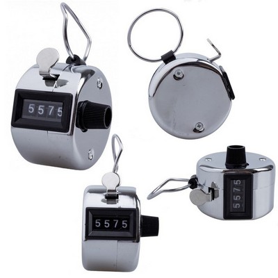 Metal Hand Tally Counter