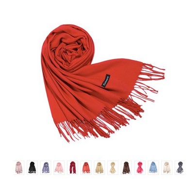 Solid Color Pashmina Scarf