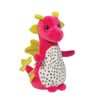 Dragon Fruit Food Macaroon Stuffed Animal