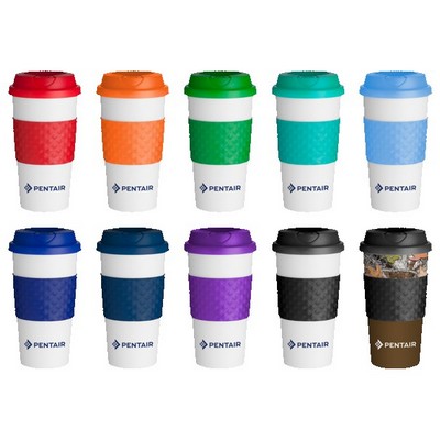 Wake-Up Classic Coffee Cup - 16 Oz.