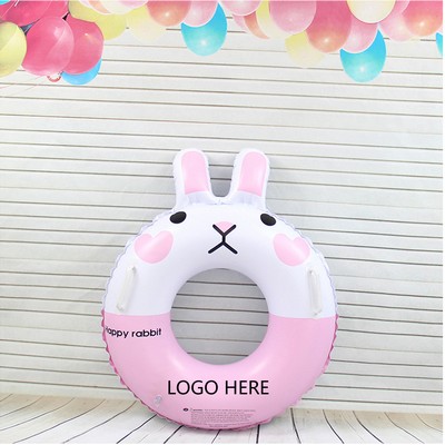 Animal Shaped Swimming Rings for Kids