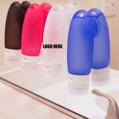 3 Oz. Travel Bottle w/Suction Cup