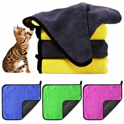 Fleece Pets Towels