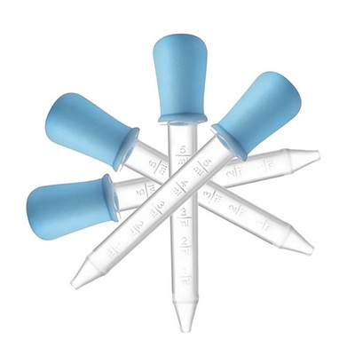 5 ML Dropper Silicone Clear Liquid Dropper