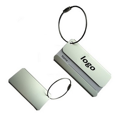 Metal Travel Luggage Tag