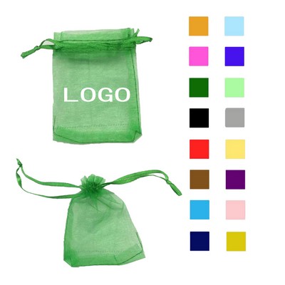 Organza Gift Drawstring Bag