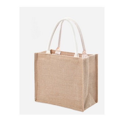 Carry On Jute Bags For Diy