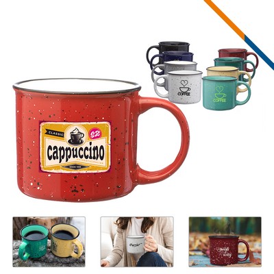 Oligo Ceramic Mug - 13 Oz.