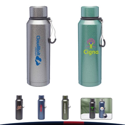 Tessiy Stainless Steel Vacuum Bottle - 20 OZ.