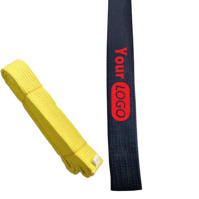 Custom Karate Judo Taekwondo Belt 78 3/4"L X 1"W