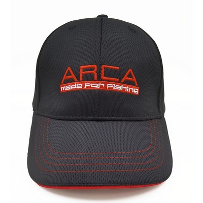 Quick Dry Sport Cap with Embroidery Logo
